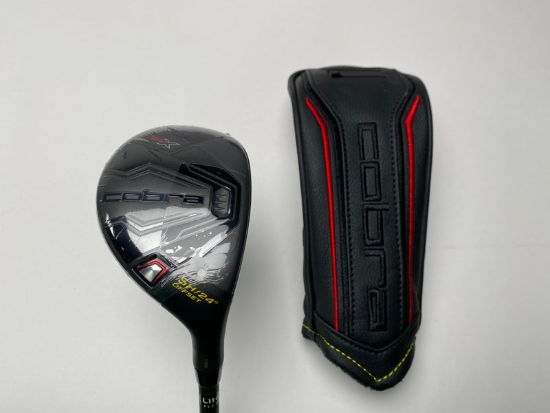 Cobra Air X2 5 Hybrid 24* UltraLite 45g Lite Graphite Mens RH HC