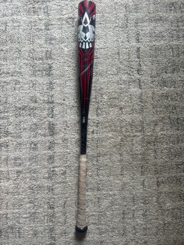 Used 2023 DeMarini BBCOR Certified Alloy 30 oz 33" Voodoo Bat