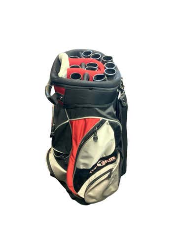 Used Top Flite Cart Bag Golf Cart Bags