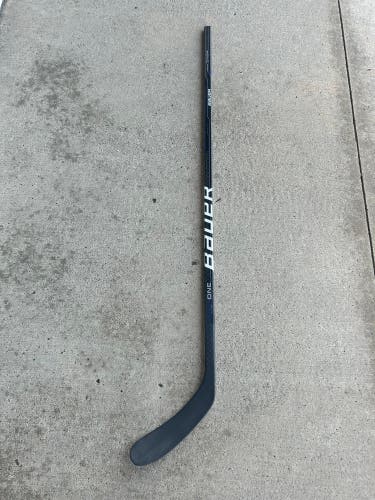 New RARE Senior Bauer Right Handed 87 Flex P08 Pro Stock Alex Ovechkin TotalOne Hockey Stick