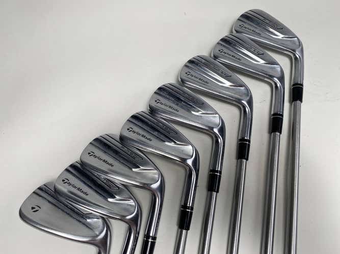 TaylorMade P-790 Iron Set 3-PW KBS Tour C-Taper 125g Stiff Plus Steel Mens RH