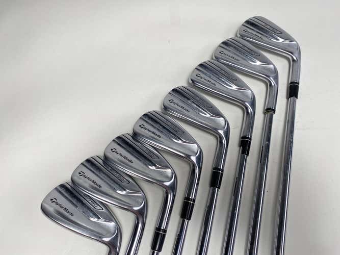 TaylorMade P-790 Iron Set 3-PW True Temper Dynamic Gold S300 Stiff Steel Mens RH