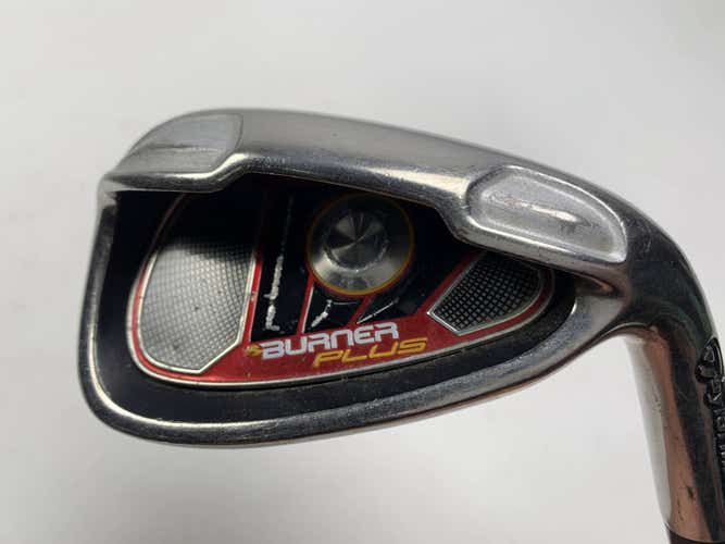 TaylorMade Burner Plus Single 9 Iron Uniflex Steel Mens RH Midsize Grip