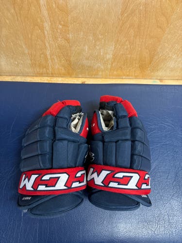 CCM 4 Roll CUSTOM - Navy/Red 14”