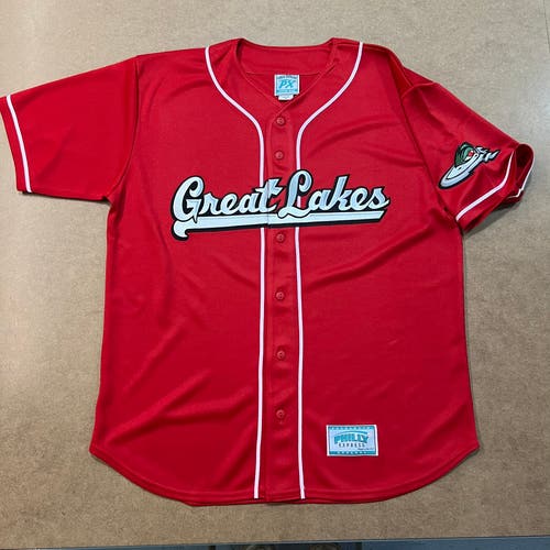 Great Lakes Loons Baseball Jersey