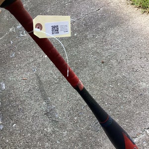 Used Kid Pitch (9YO-13YO) Easton ADV Hype Bat USSSA Certified (-5) Composite 24.5 oz 30"