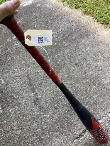 Used Kid Pitch (9YO-13YO) Easton ADV Hype Bat USSSA Certified (-5) Composite 24.5 oz 30"