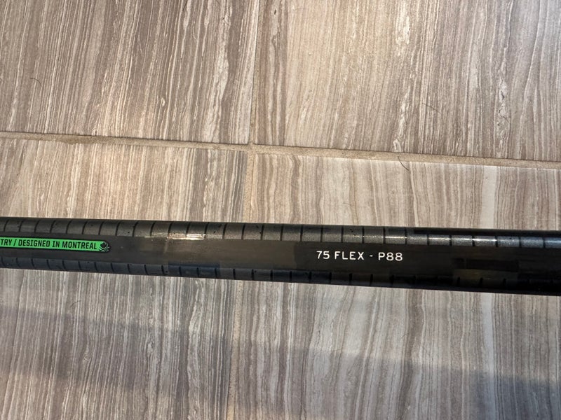 New Senior CCM Right Handed P88 RibCor Trigger 6 Pro Hockey Stick
