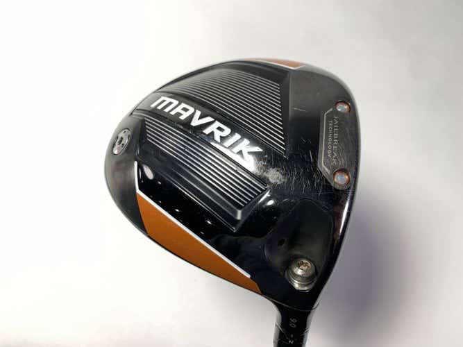 Callaway Mavrik Driver 9* Aldila Rogue 130 MSI Regular Graphite RH Midsize Grip