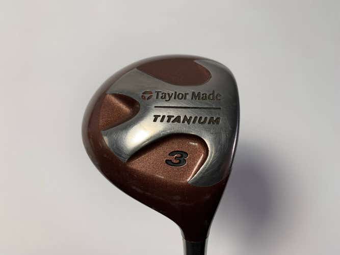 TaylorMade 1998 Burner 3 Fairway Wood 15* Bubble M-70 Plus Senior Graphite RH