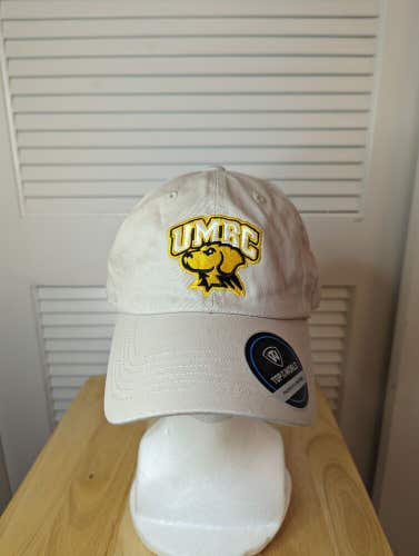 NWS UMBC Retrievers Top Of The World Strapback Hat