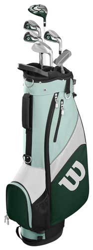 Wilson Profile SGI Complete Set (11pc, WOMEN's CART BAG, TALL) NEW