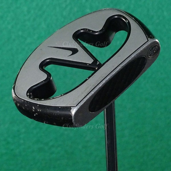 Nike OZ Black T130 Center-Shafted Mallet 34" Putter Golf Club