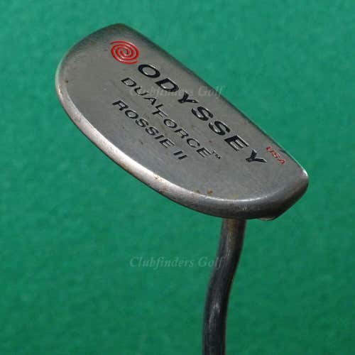 Odyssey Dual Force Rossie II Mallet 35" Putter Golf Club