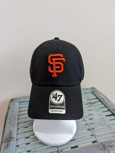 NWS San Francisco Giants '47 Clean Up Strapback Hat MLB