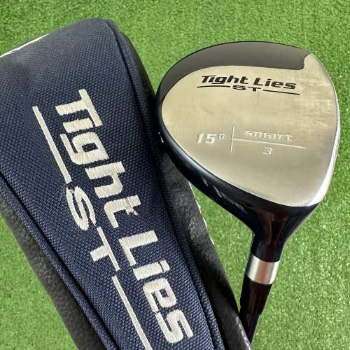 Adams Smart Tight Lies St 15 Degree 3 Fairway Wood Regular Flex Supershaft 43