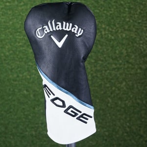 CALLAWAY EDGE DRIVER HEADCOVER, GOLF BLACK ~ L@@K!!