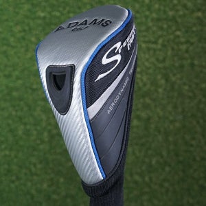 ADAMS SPEED LINE FAST 12 DRIVER HEADCOVER, GOLF GRAY ~ L@@K!!