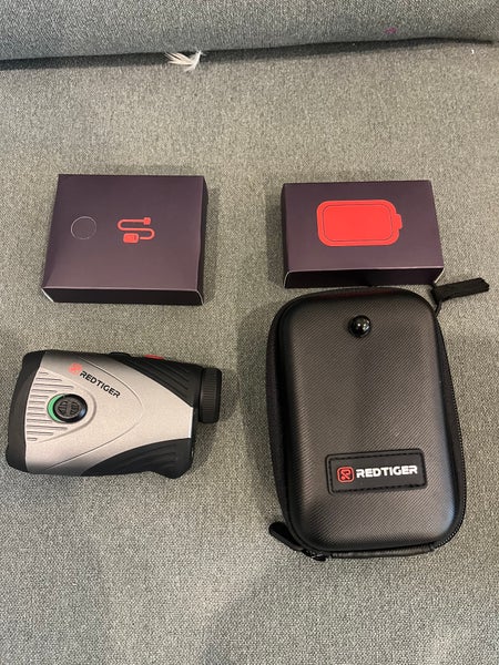 RedTiger Rechargeable Range Finder w/Slope