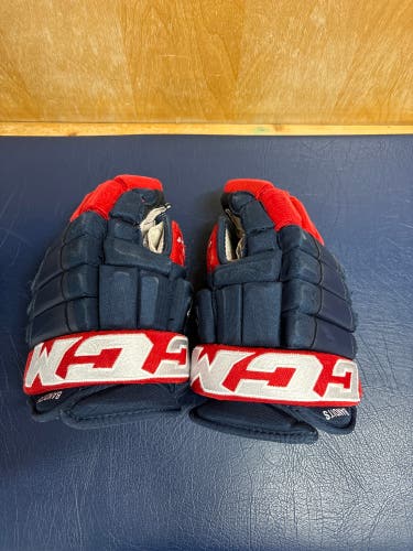 CCM 4 Roll CUSTOM - Navy/Red 13”