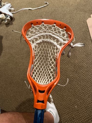Paul Rabil Orange Lacrosse Head