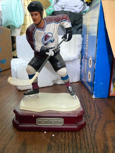 Milan Hejduk Hockey Figure