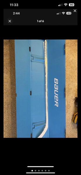 New Senior Bauer Proto-R Left Hand P90TM Pro Stock Stick