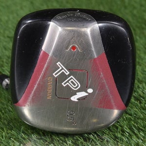TURBO POWER GOLF TPI CARBON 9.5 DRIVER ALDILA NV 65 STIFF FLEX SHAFT ~ L@@K!!