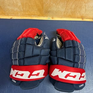 CCM 4 Roll CUSTOM - Navy/Red 15”