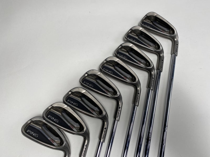Ping G25 Iron Set 3-PW Black Dot CFS Stiff Steel Mens RH