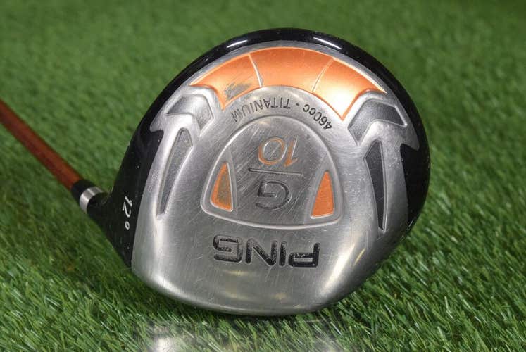 PING G10 12 DRIVER TFC 129 D STIFF FLEX SHAFT ~ L@@K!