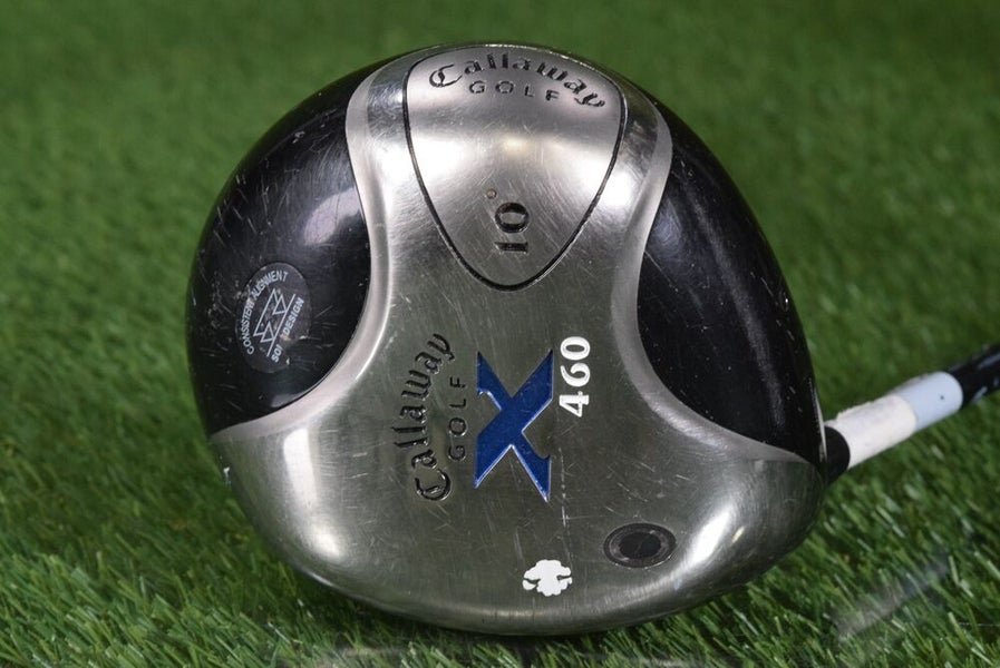 CALLAWAY GOLF X 460 10 LEFT HANDED DRIVER FUJIKURA GEMS WOMENS LADIES FLEX