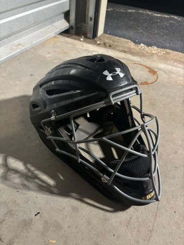 Used  Under Armour Catcher's Set