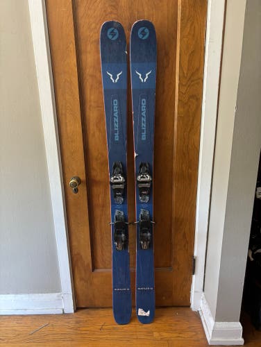 Blizzard Rustler 10 172cm with Adjustable Marker Griffon Gripwalk Bindings