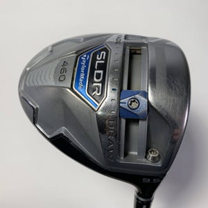 TaylorMade SLDR Driver 9.5* Fujikura Speeder 57 Stiff Graphite Mens RH