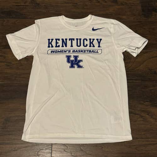 University of Kentucky Wildcats Womens Basketball NCAA Dri-Fit Team Shirt Sz Med