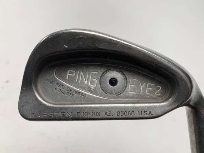 Ping Eye 2 Single 3 Iron Black Dot Karsten ZZ-Lite Regular Steel Mens RH