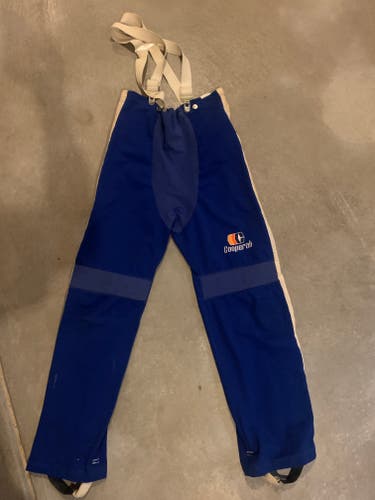 Cooperall Blue with Yellow/White stripe like New Used Pant Shell