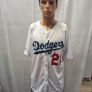 Los Angeles Dodgers Walker Buehler SGA Jersey XL MLB