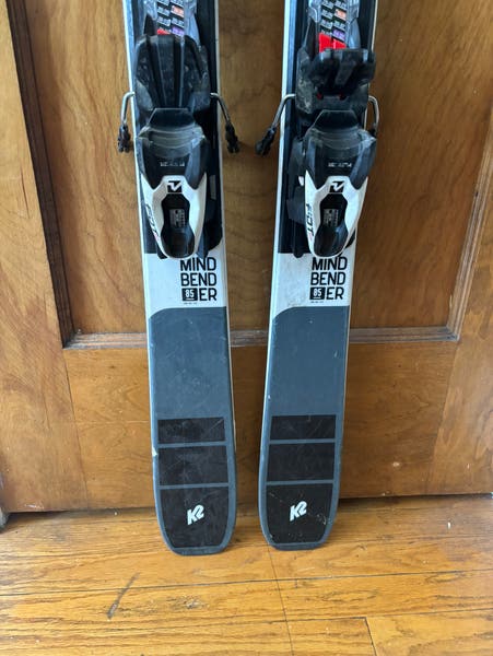 K2 Mindbender 85 163cm with Adjustable Marker FDT10 Bindings