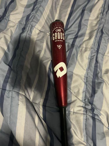 Used DeMarini USSSA Certified 27 oz 32" The Goods Bat