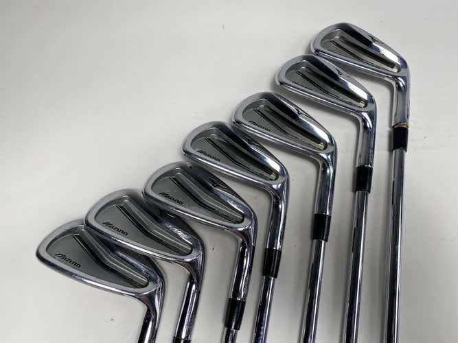 Mizuno MP-54 Iron Set 4-PW True Temper XP 105 S300 Stiff Steel Mens RH