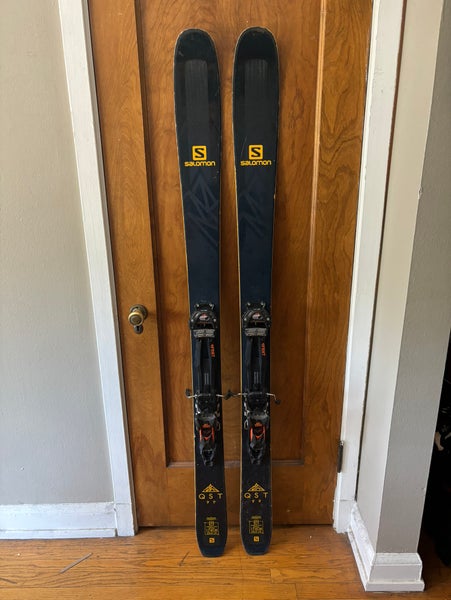 Salomon QST 99 174cm with 4FRNT Adrenalin 16 Alpine Touring Frame Bindings