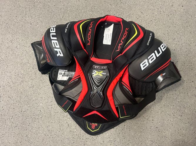 New Bauer Vapor 2X Pro Stock Ice hockey Shoulder Pads Senior Adult Large