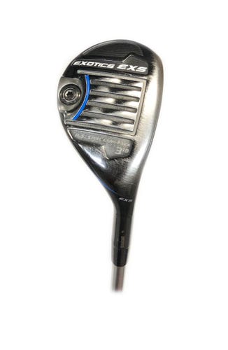 Tour Edge Exotics EXS 19* 3 Hybrid Mitsubishi Tensei Blue 80g Stiff Flex