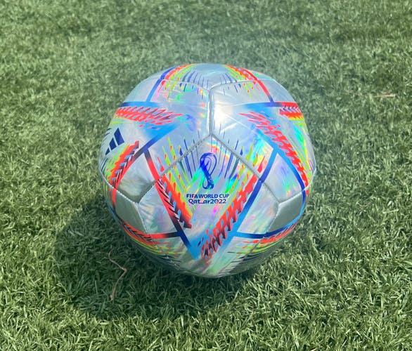 Adidas FIFA World Cup Qatar 2022 Al Rihla Match Ball Replica Training Size 3 Soccer Ball