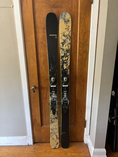 Rossignol Black Ops Sender 178cm with Look Pivot 12 Gripwalk Bindings