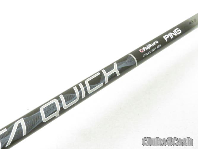 Fujikura Alta Quick 45 Senior Flex Driver Shaft +PING G410 G425 G430 Adapter