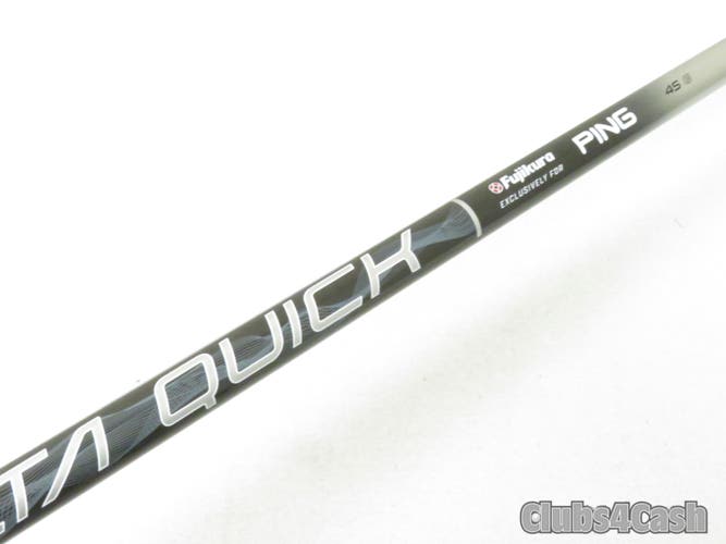 Fujikura Alta Quick 45 Senior Driver Shaft +PING G410 G425 G430 Adapter LEFT LH