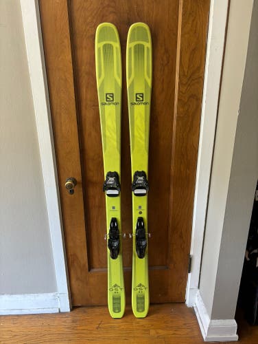 Salomon QST 85 169cm with Salomon Warden 11 Bindings